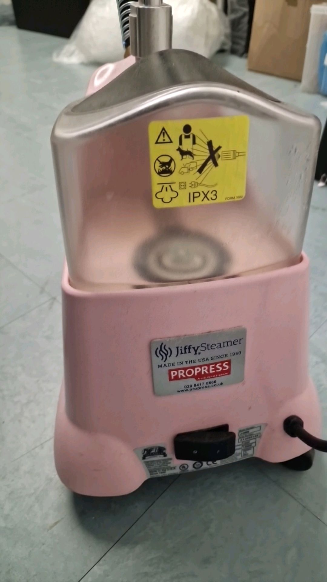 Jiffy Pink Steam Cleaner - Bild 5 aus 6