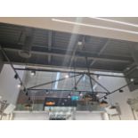 Shop Floor Lighting Rig