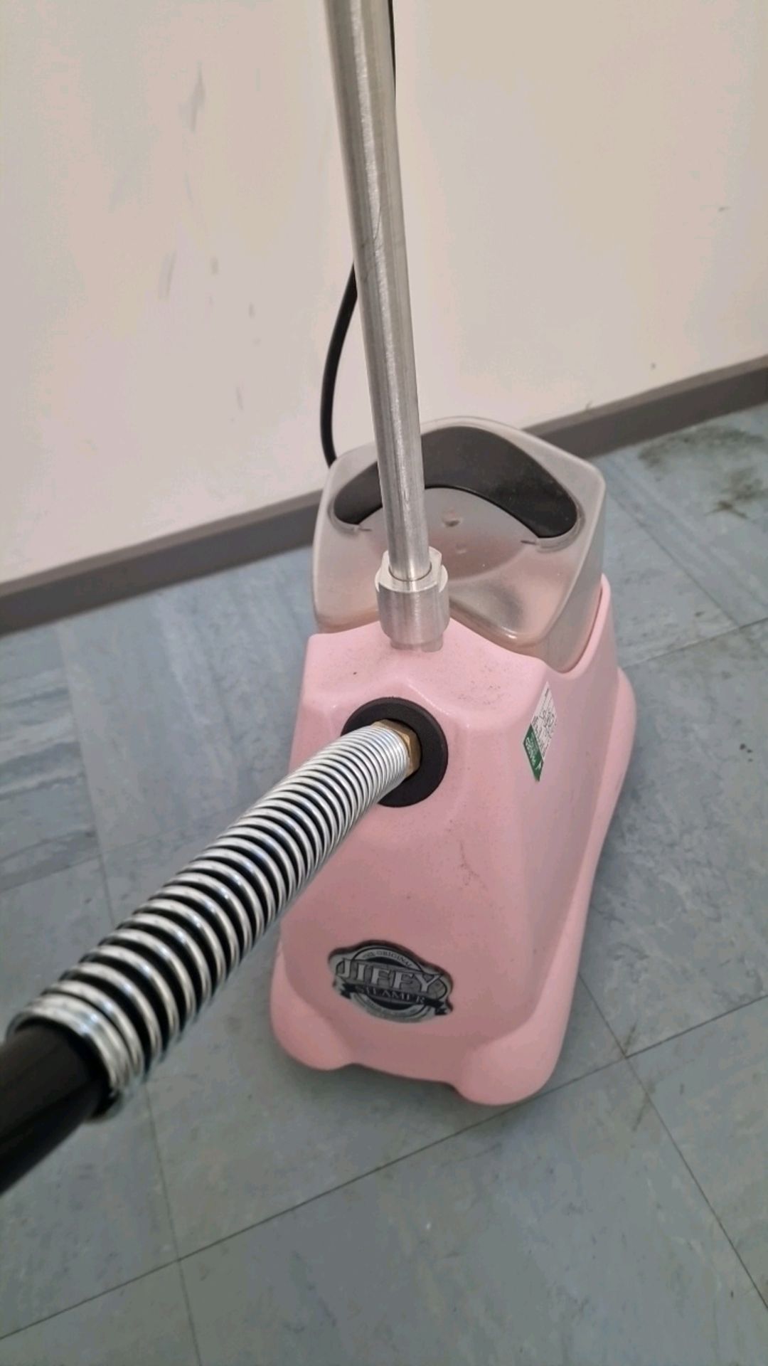 Jiffy Pink Steam Cleaner - Bild 3 aus 6