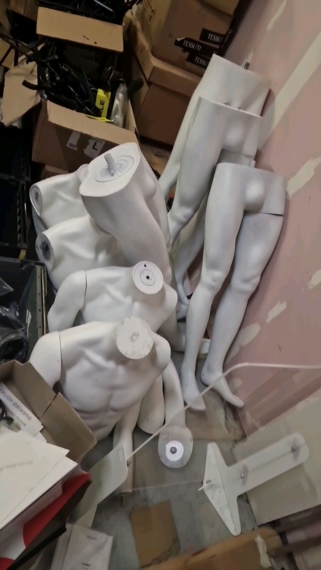 Male Mannequins x4 - Image 3 of 3