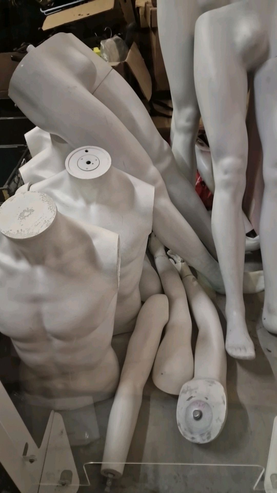 Male Mannequins x4 - Image 2 of 3
