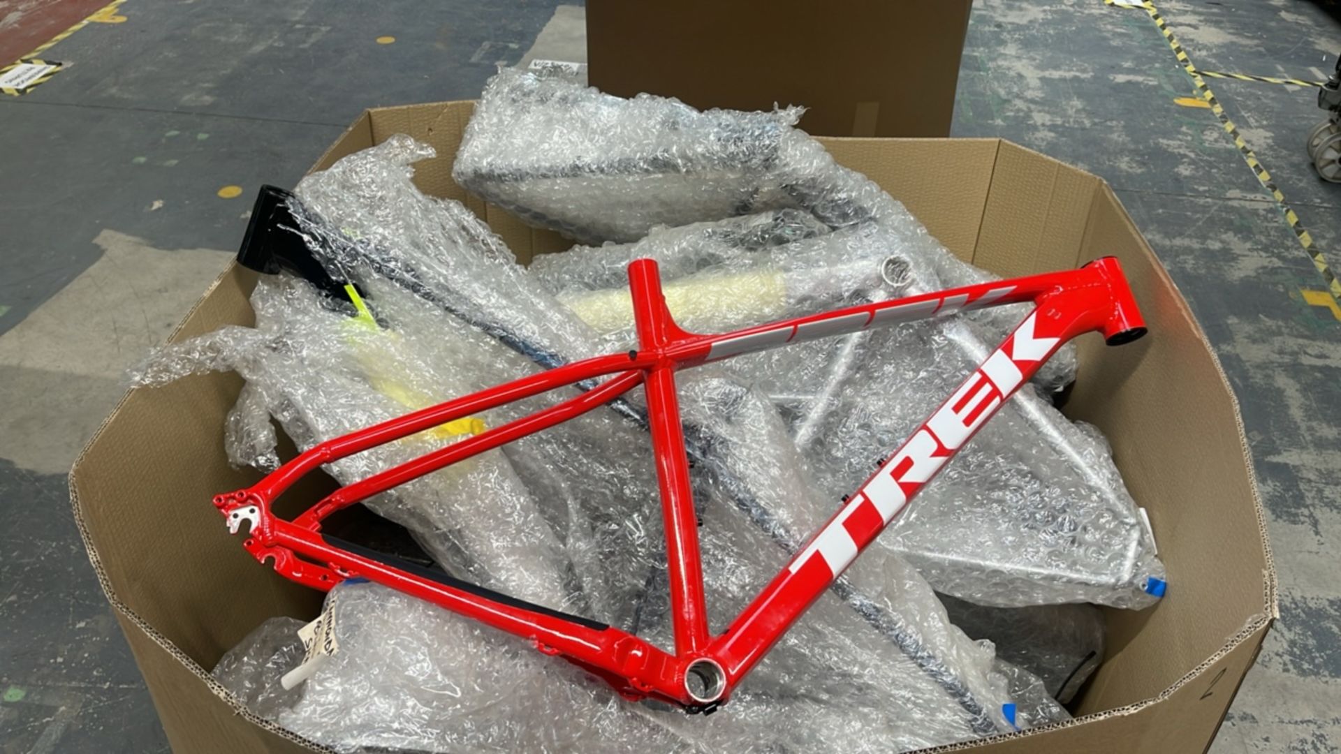 Box Of Bike Frames - Image 2 of 5