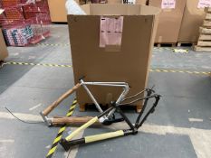 Box Of Bike Frames
