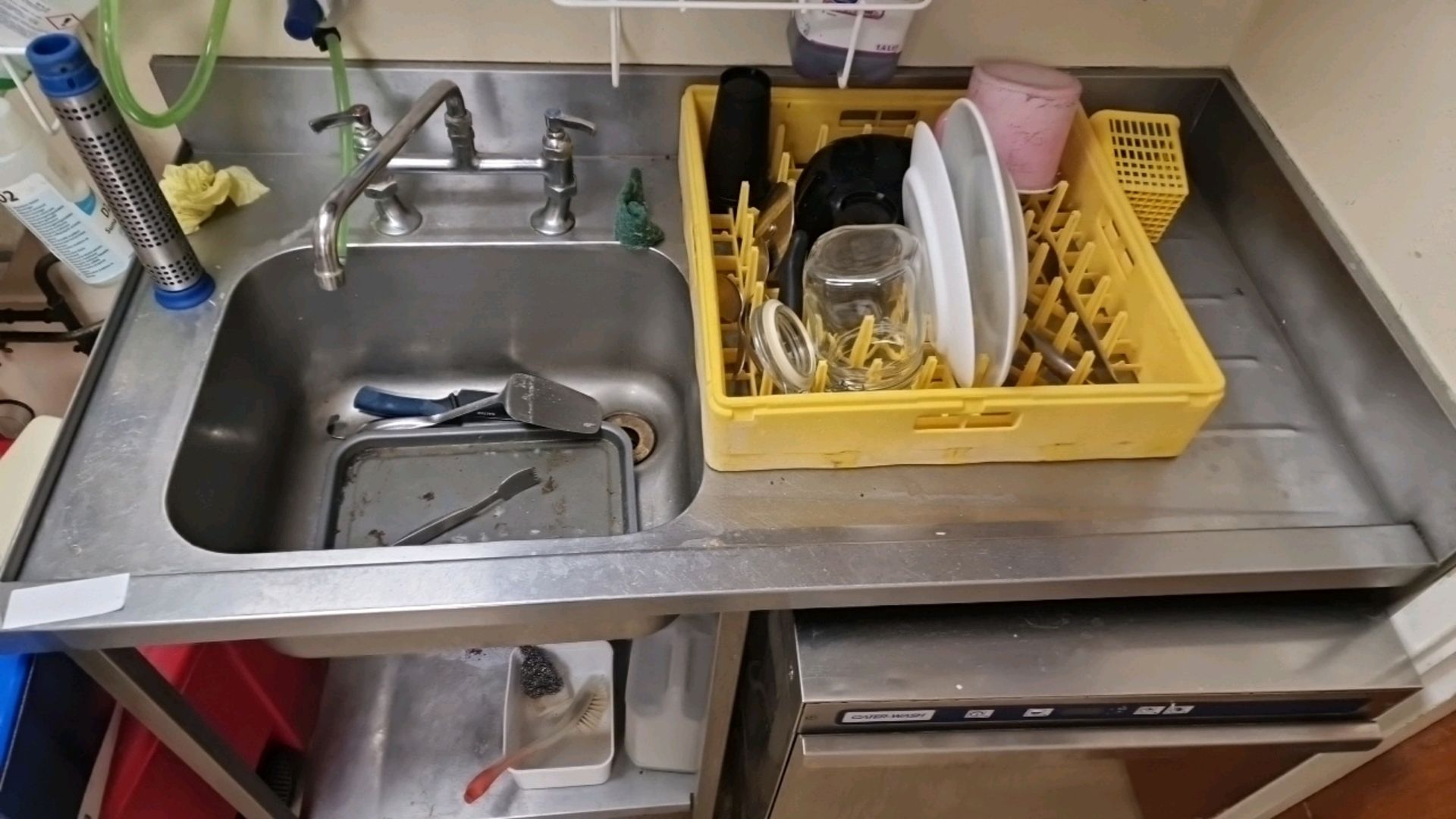 Stainless Steel Sink Table - Image 2 of 3