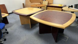 Set Of 2 Wooden Tables
