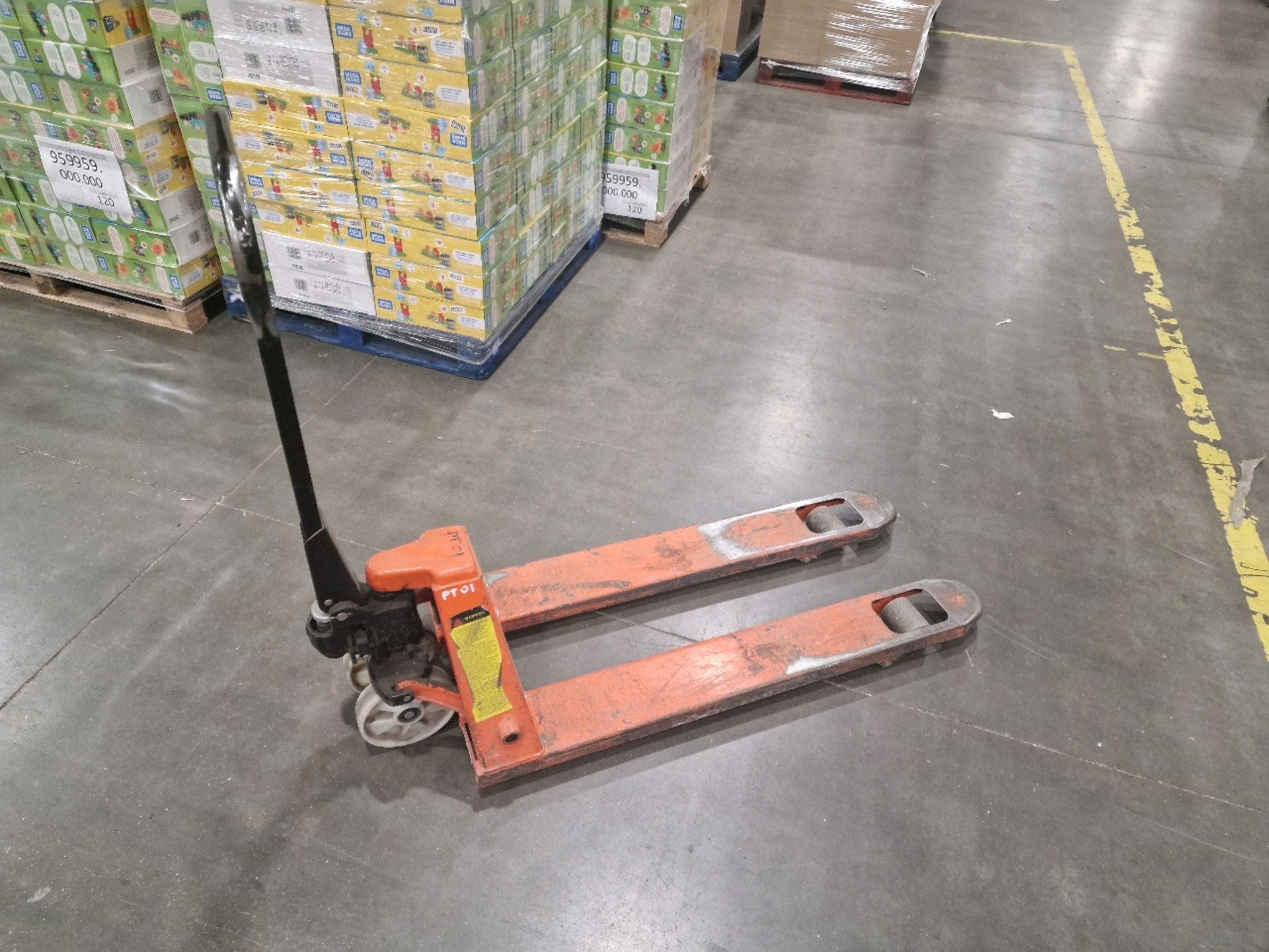 AC Hand Pallet Truck