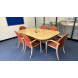 Meeting Table & Chairs