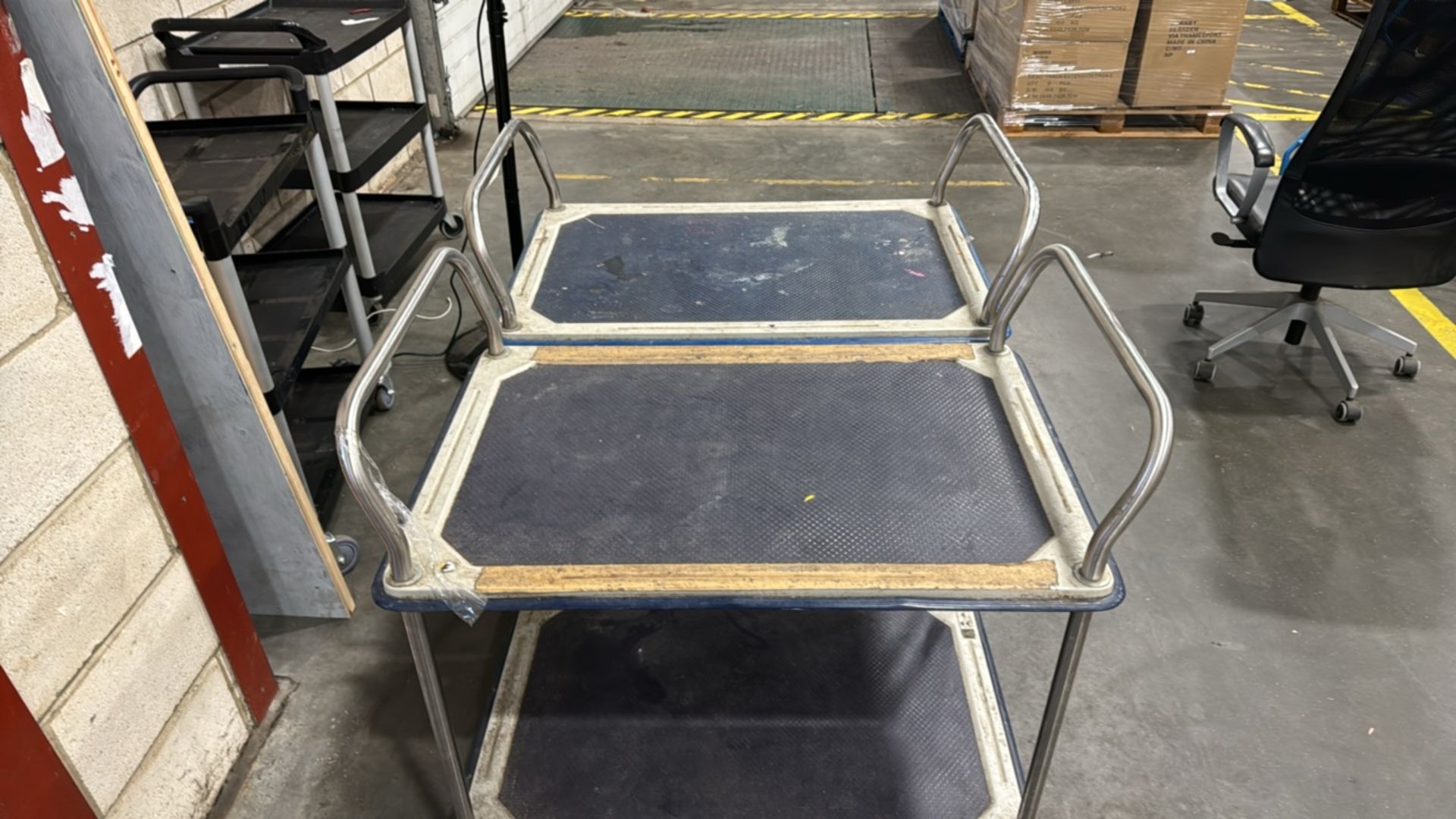 Two Tiered Trolleys x2 - Image 2 of 3