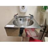 Stainless Steel Sink Wallmounted