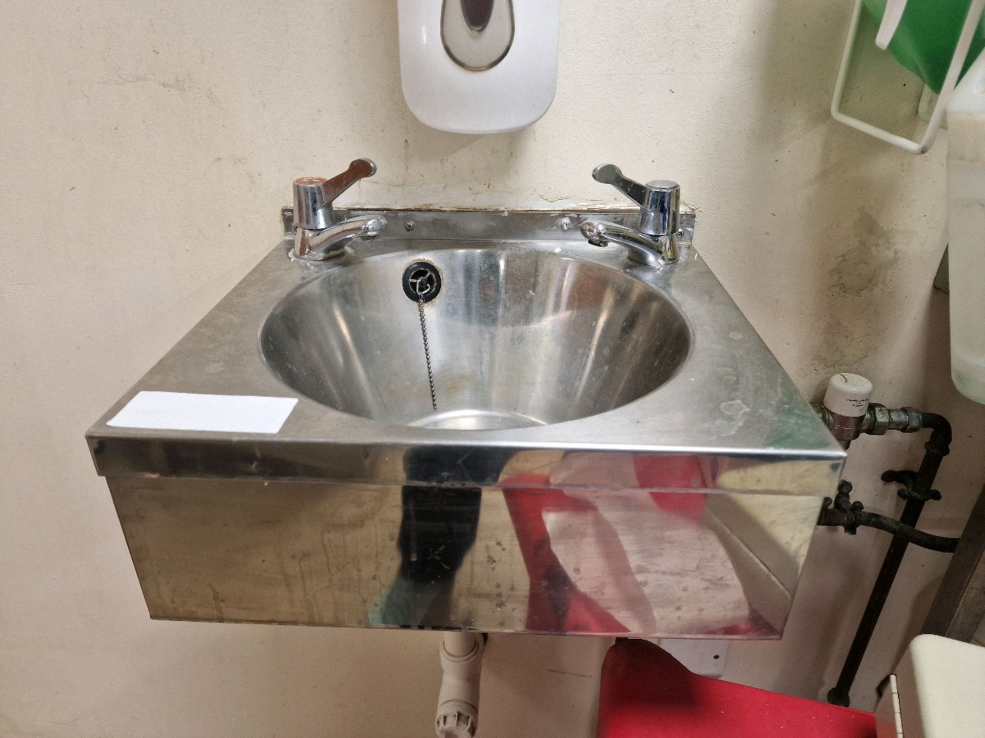 Stainless Steel Sink Wallmounted