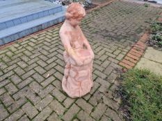 Cherub Garden Statue