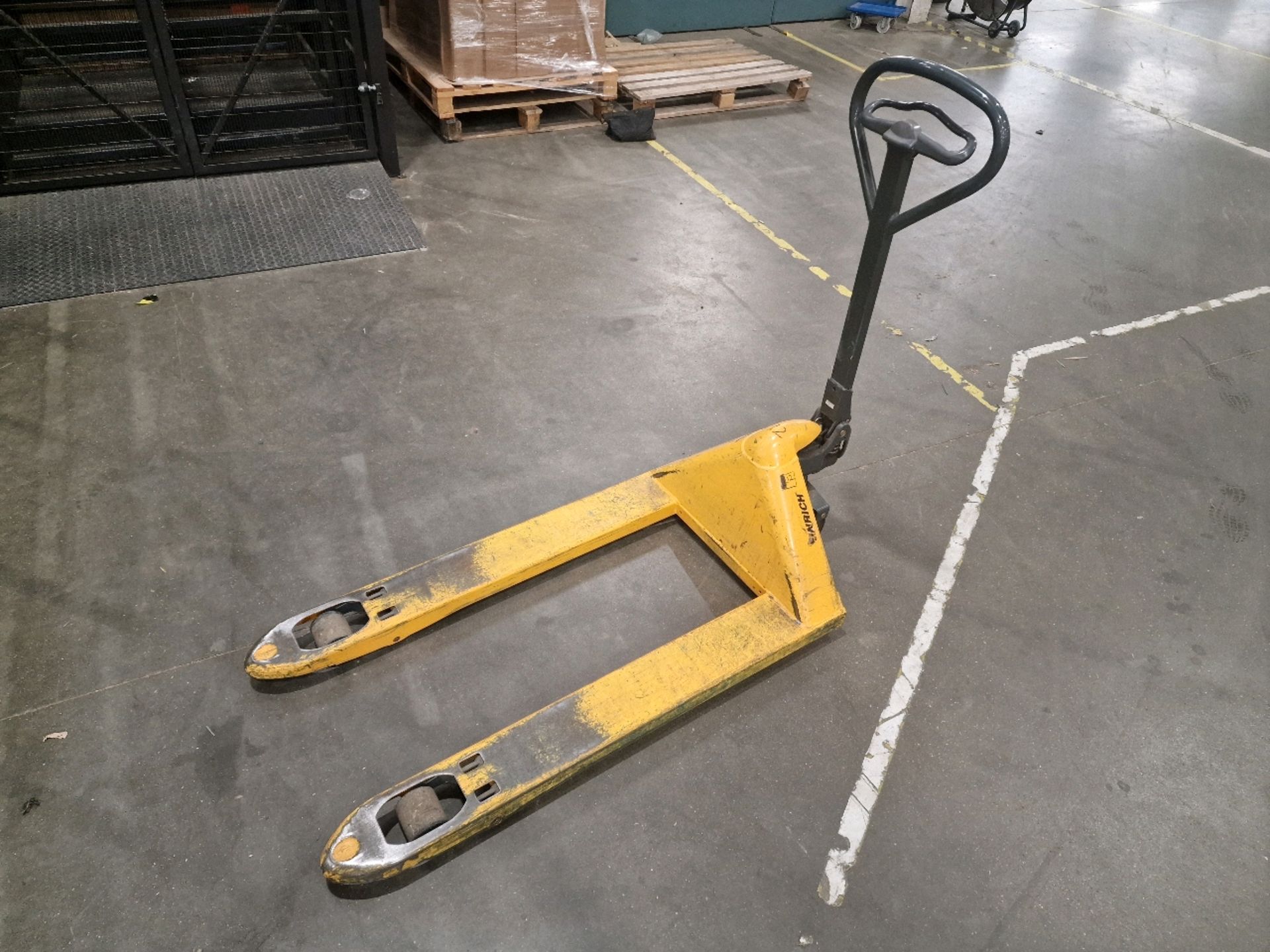 Jungheinrich Hand Pallet Truck - Image 2 of 2