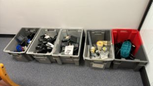 Assorted Stationery Equipment