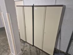 Bisley Metal Filing Cabinets x2