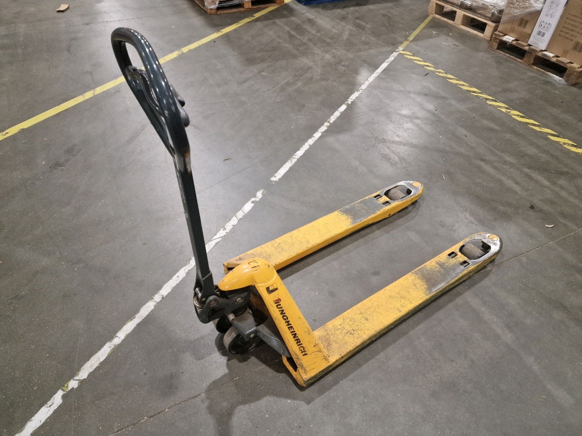 Jungheinrich Hand Pallet Truck