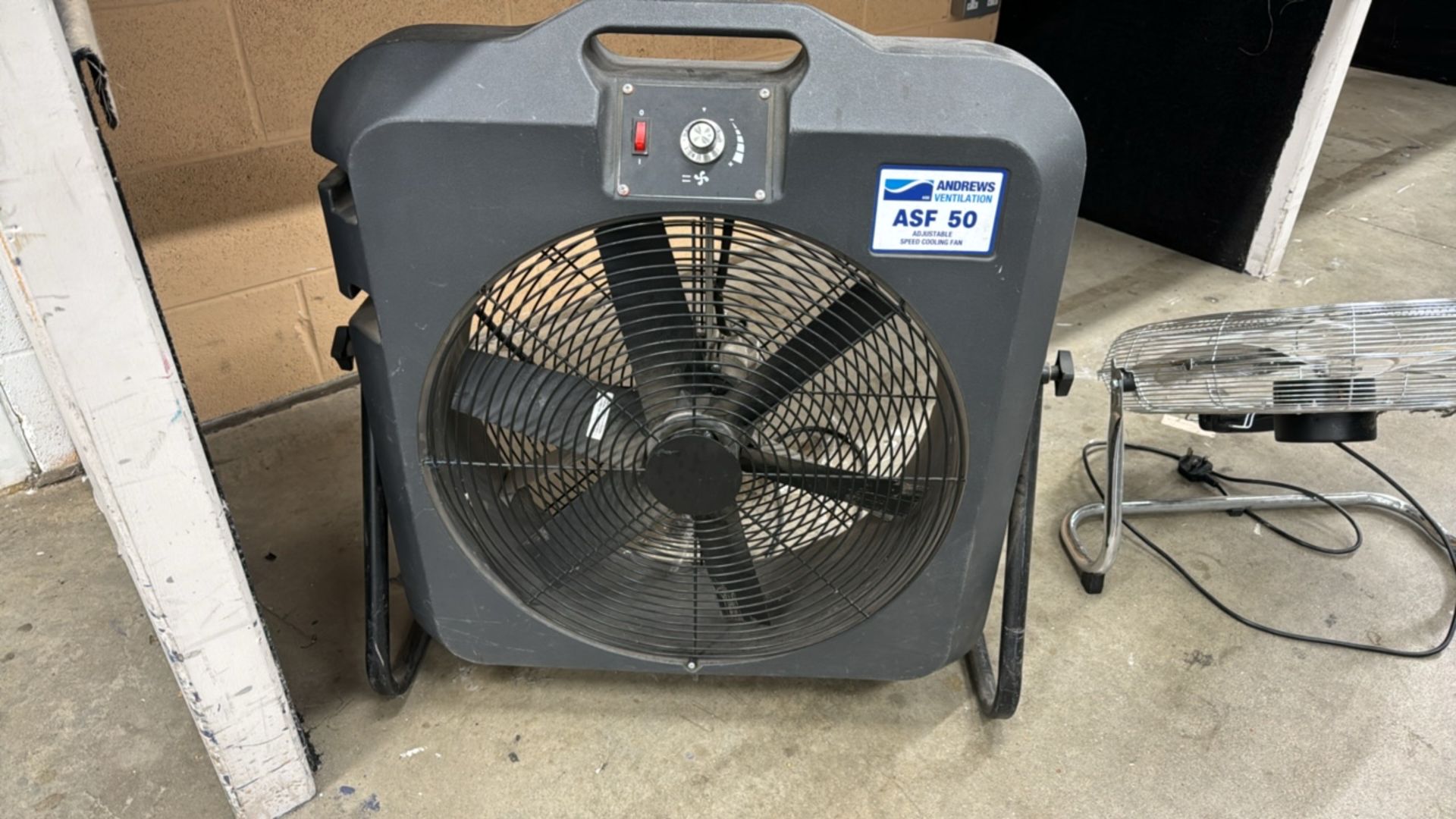 Andrew's Adjustable Speed Cooling Fan