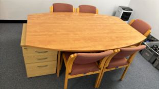 Meeting Table & Chairs