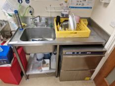 Stainless Steel Sink Table