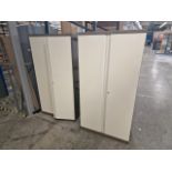 Bisley Metal Filing Cabinets x2