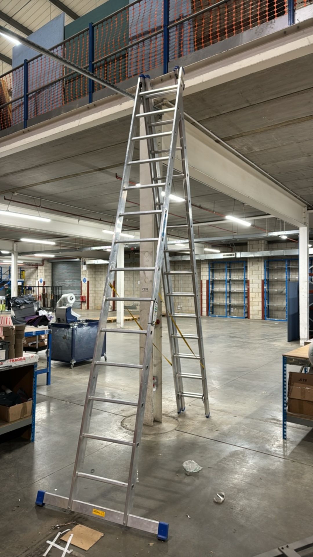 Zarges Large Ladder - Image 2 of 2