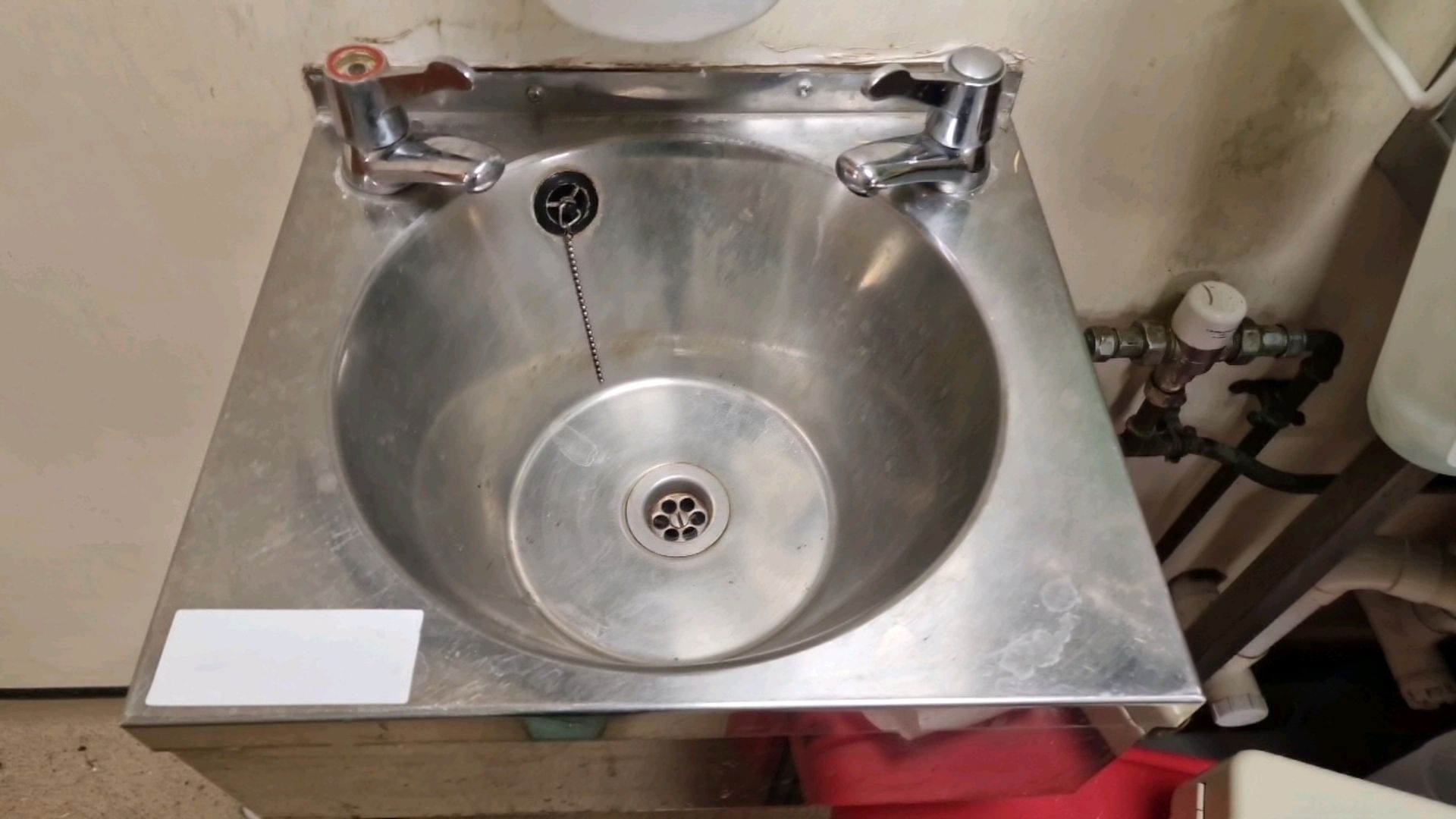 Stainless Steel Sink Wallmounted - Image 2 of 2