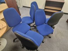 Office Chairs x6