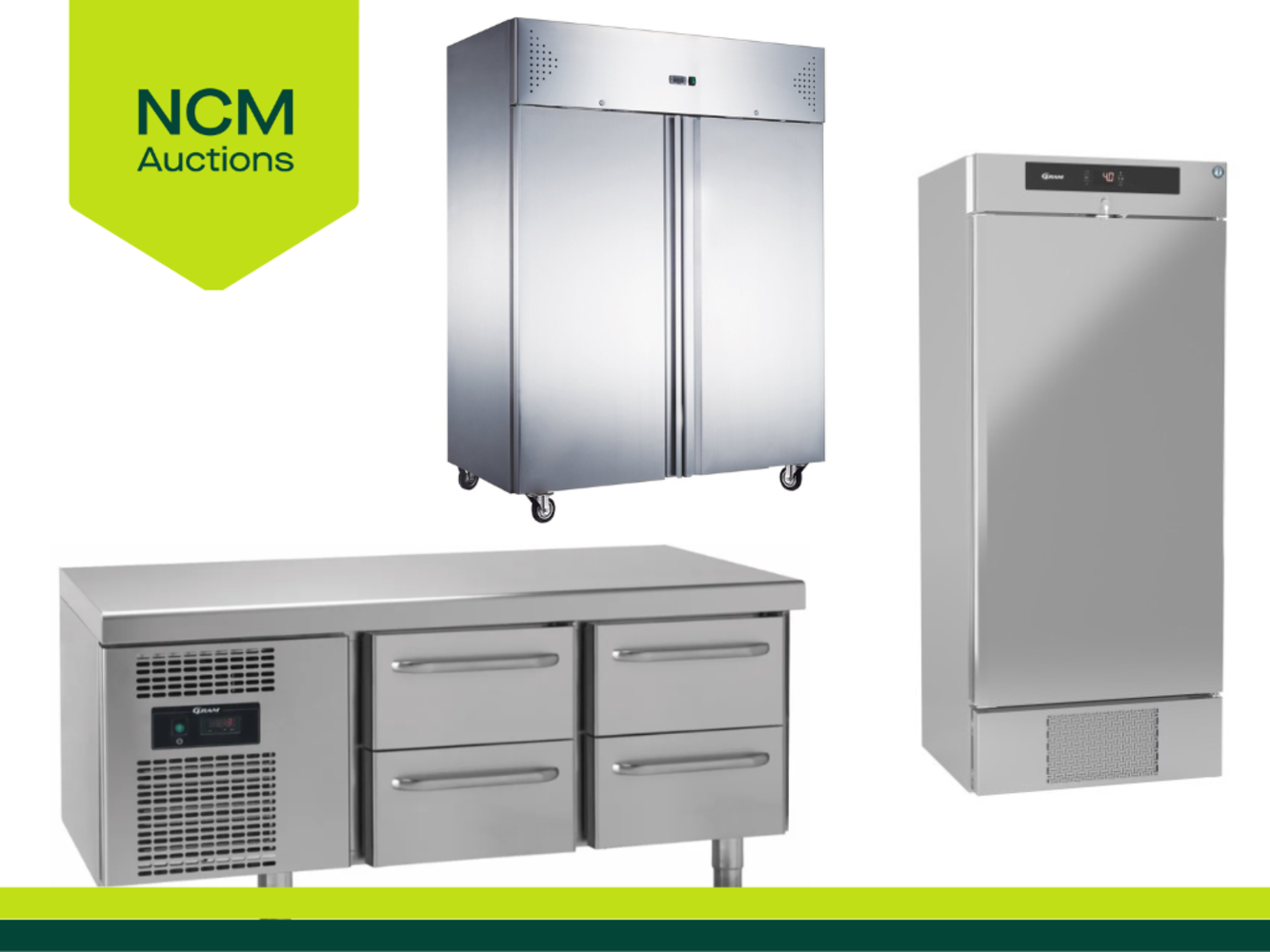 Contents Direct From Hoshizaki UK - A Huge Range Of New & Graded Commercial Catering Equipment - To Include - Fridges, Freezers & More