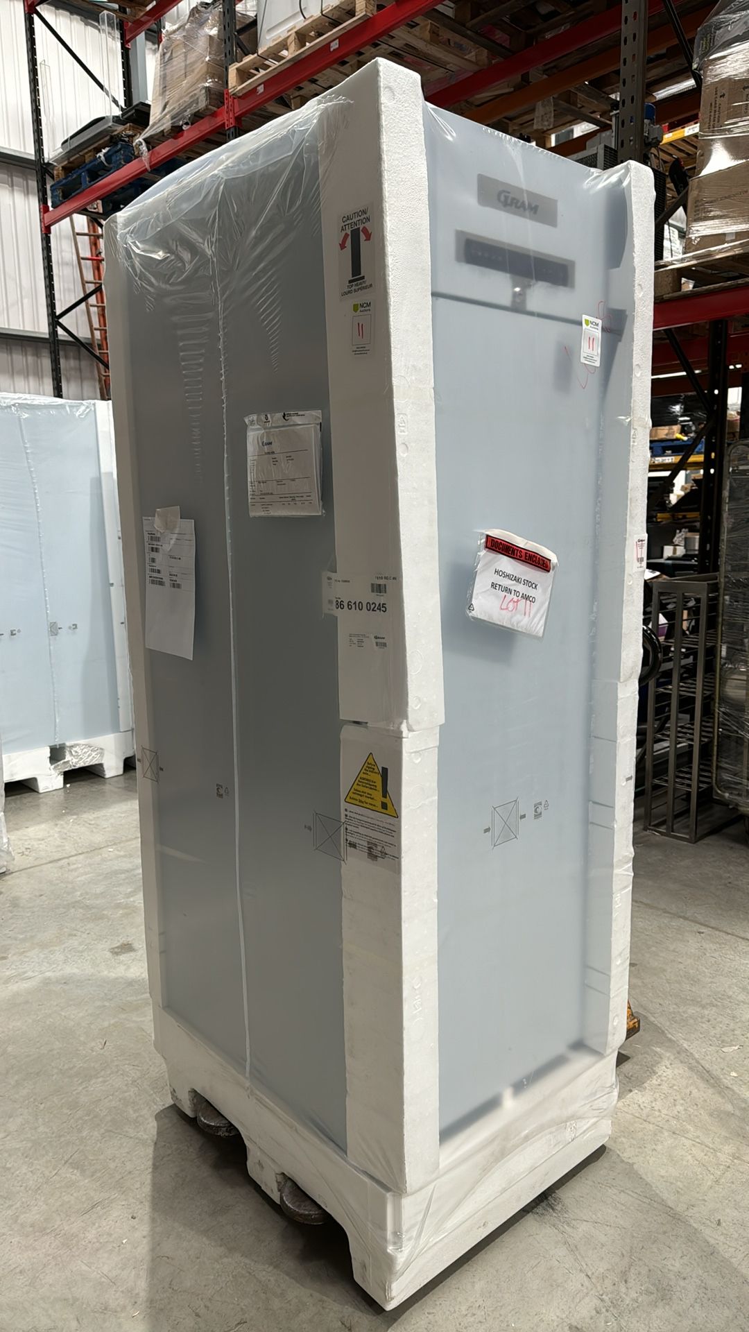 F 610 RG C 4N Freezer - Image 3 of 6