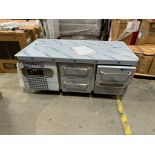 Gram Snack Counter KS 0-4G / Under Counter Refrigeration Unit (4 x drawers) KS0-4G-0PE5