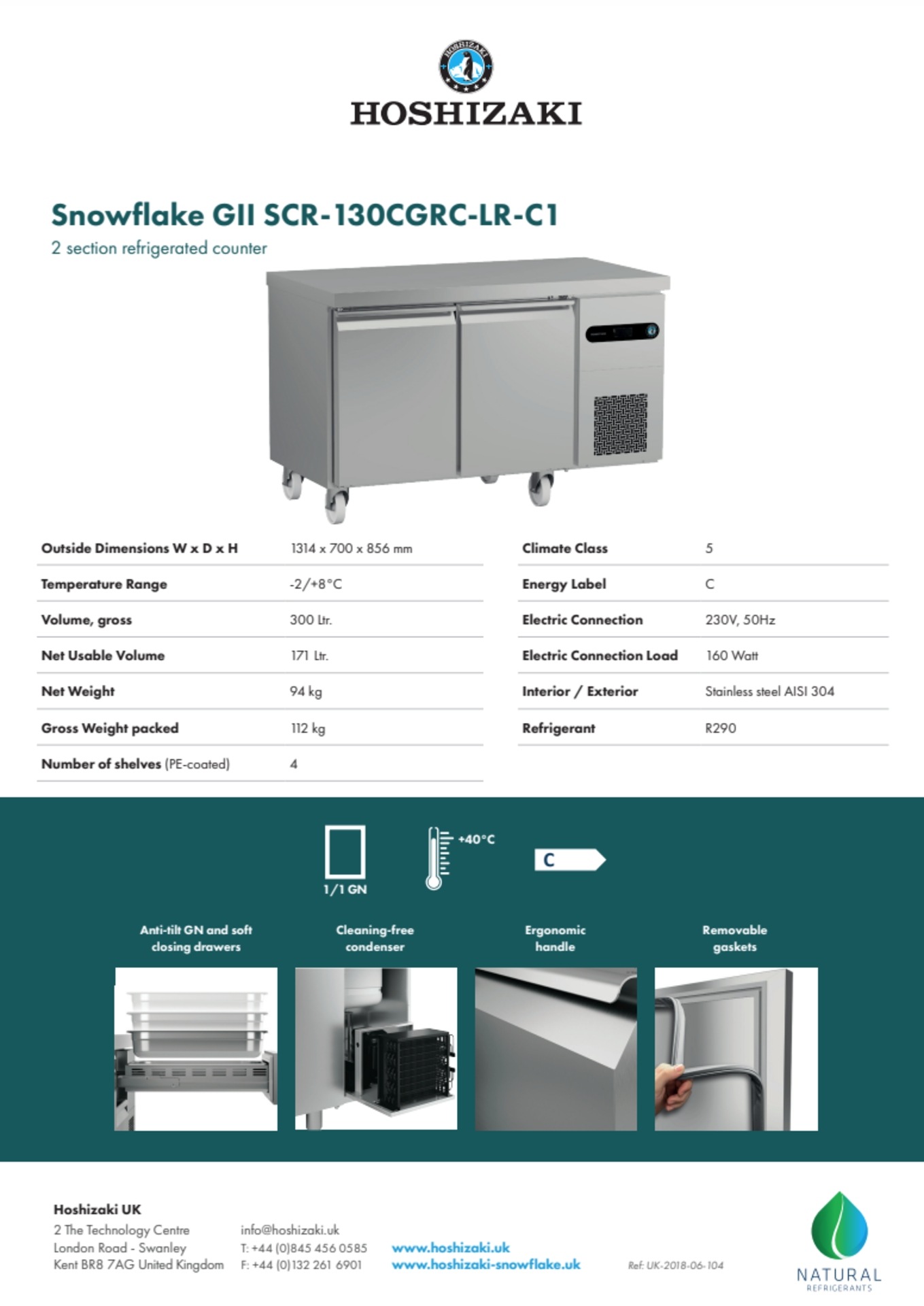 SCR-130DG-22-RRS-C1 U - Image 7 of 7