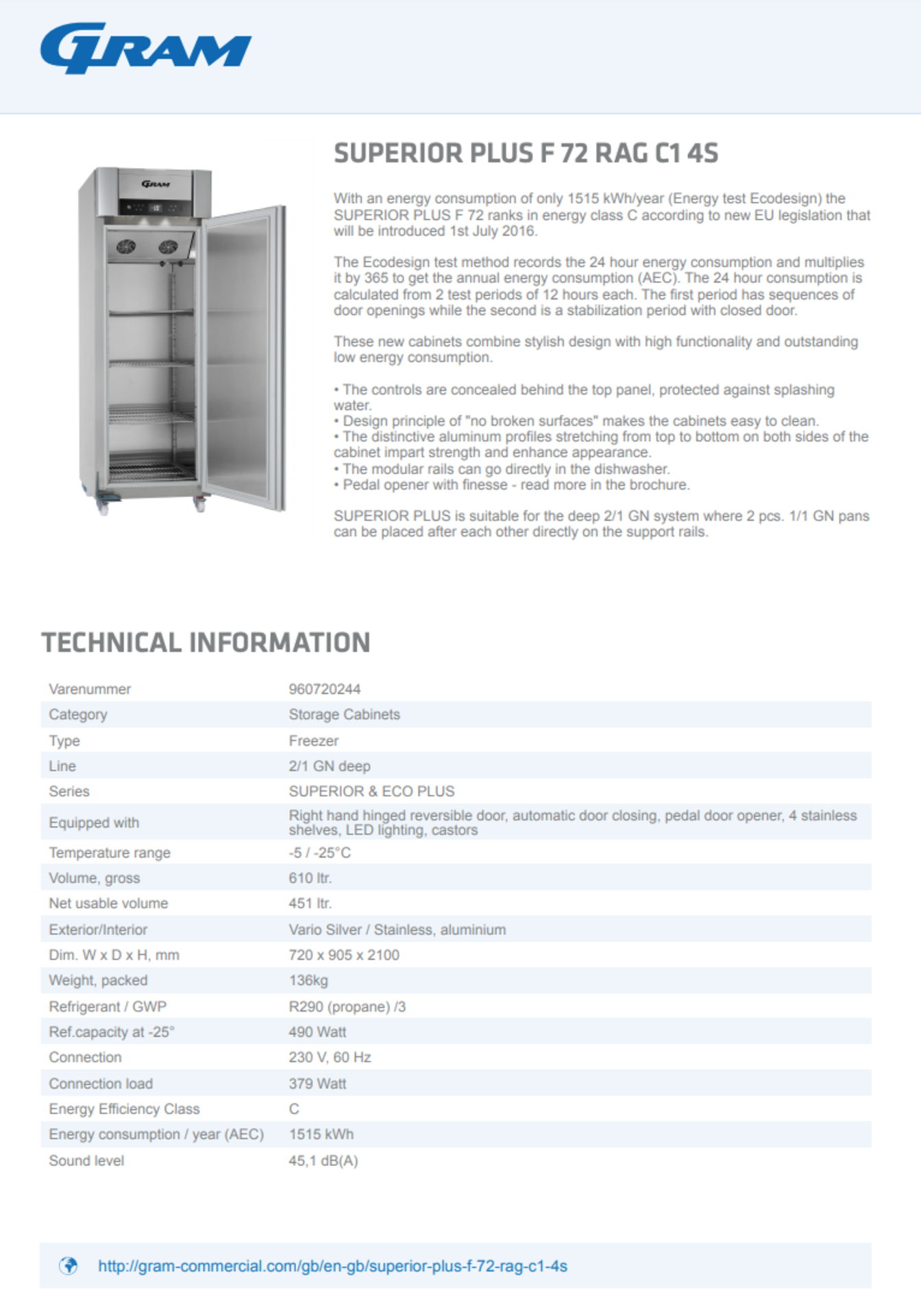 SUPERIOR PLUS F 72 RAG C1 4S - Image 7 of 7