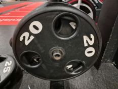 20kg Weight Plate x4