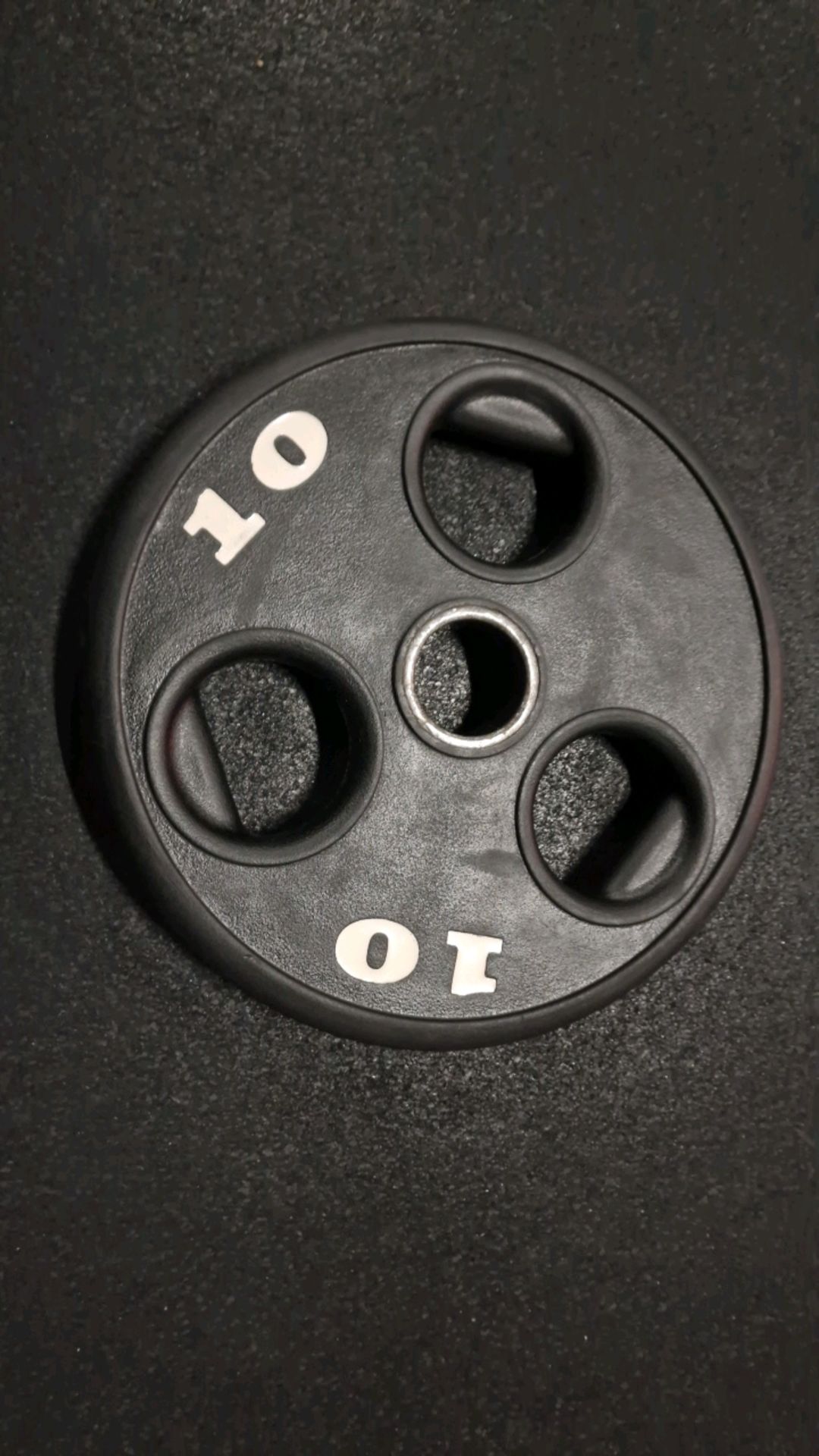 10kg Weight Plate x4 - Image 2 of 2