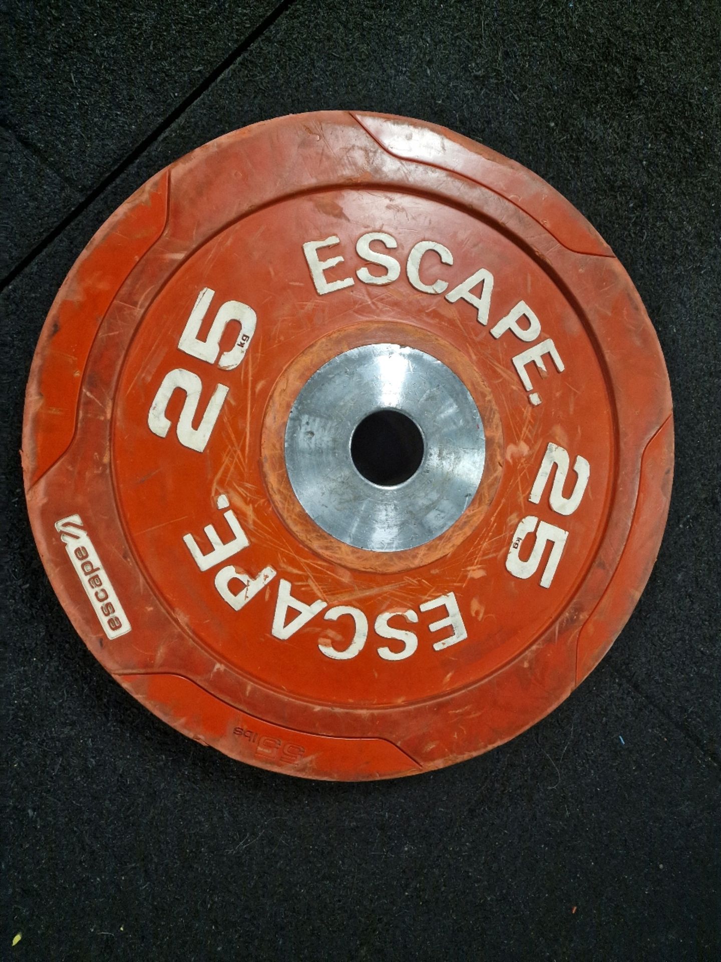 25kg Escape Weight Plates x2