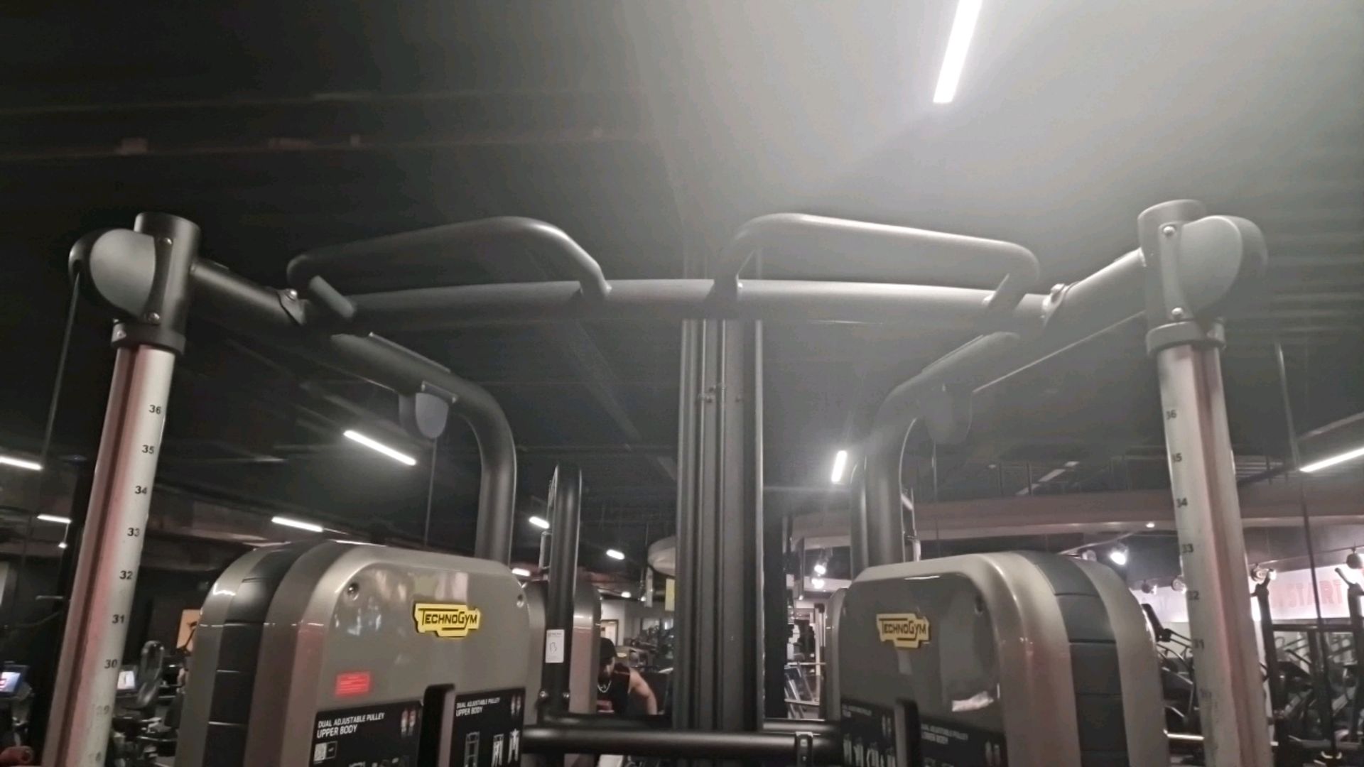 Technogym Dual Adjustable Pulley Functional Trainer - Image 3 of 6