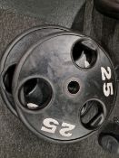 25kg Weight Plate x4