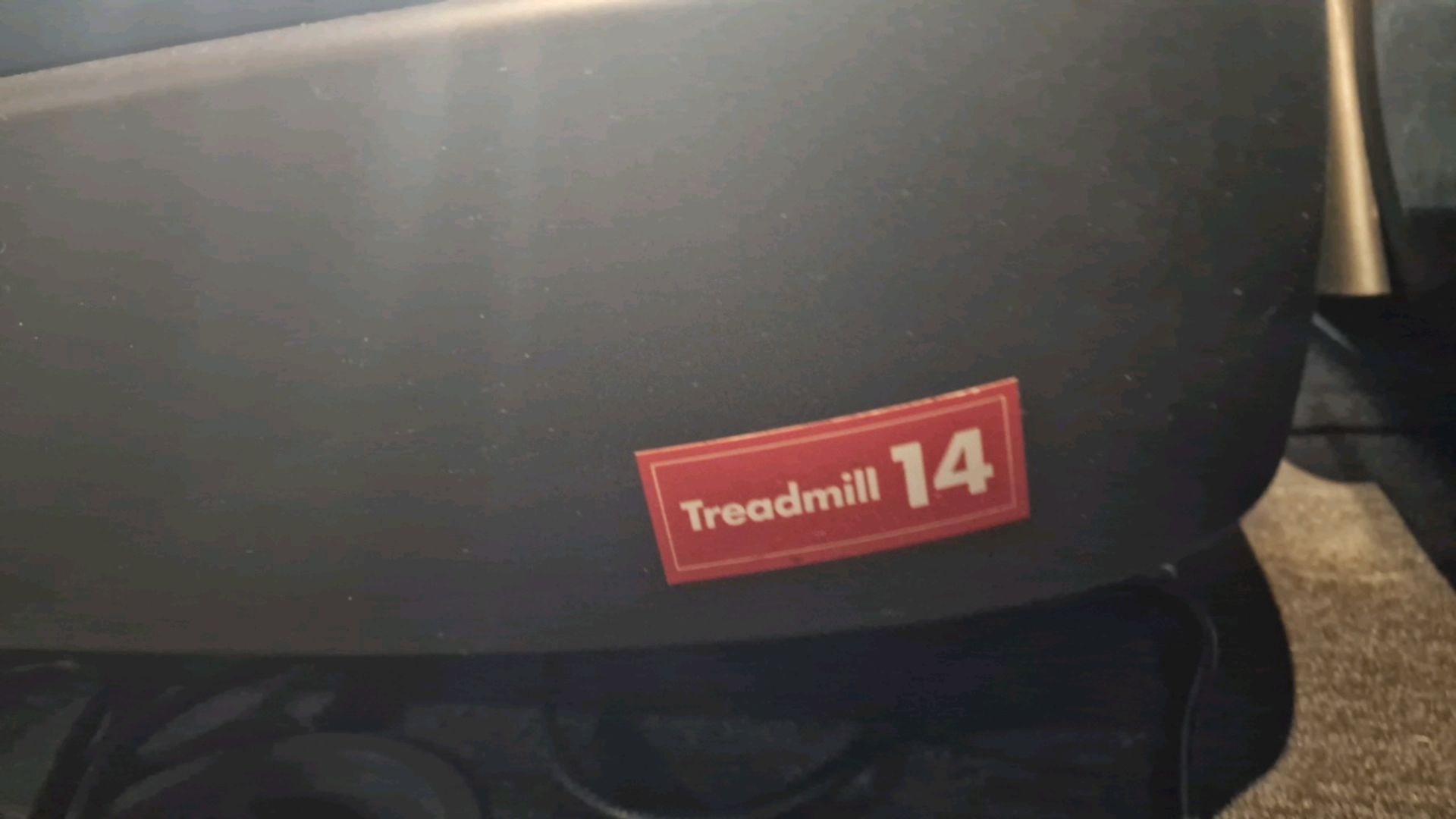 Technogym Treadmill - Image 6 of 6