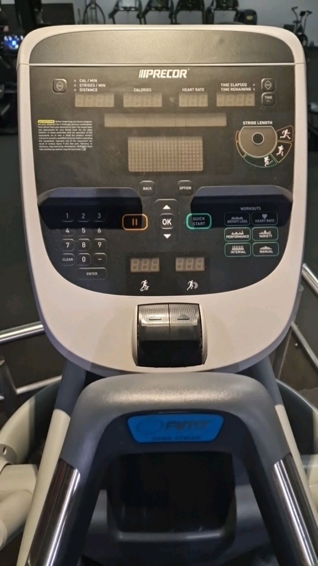 Precor Crosstrainer - Bild 5 aus 6