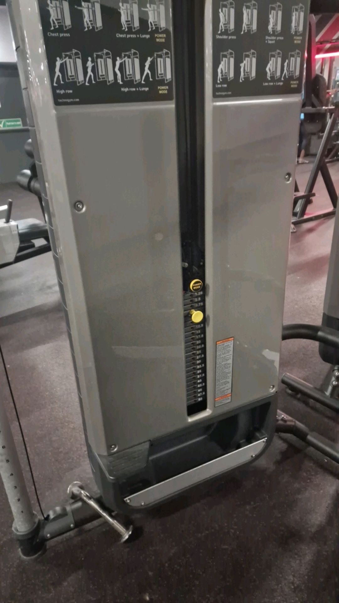 Technogym Dual Adjustable Pulley Functional Trainer - Image 6 of 9