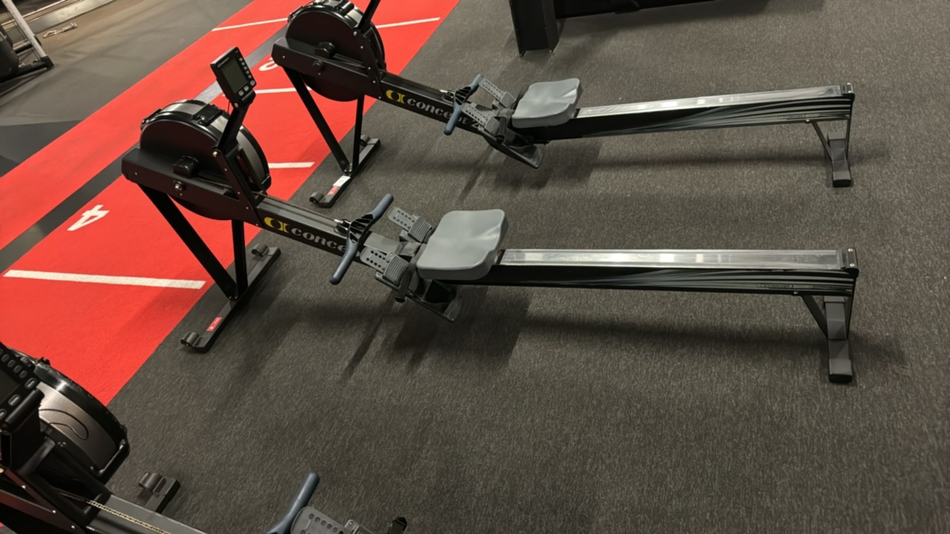 Concept 2 Rower