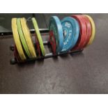 Escape Weight Plate Stand