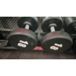 18kg, 20kg, 22kg, 24kg Dumbells