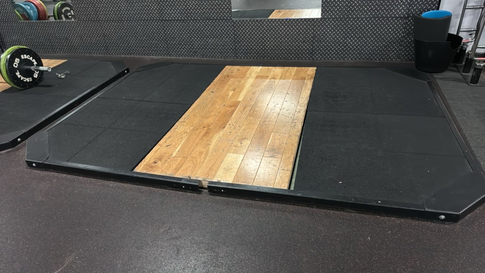 Deadlift Platform