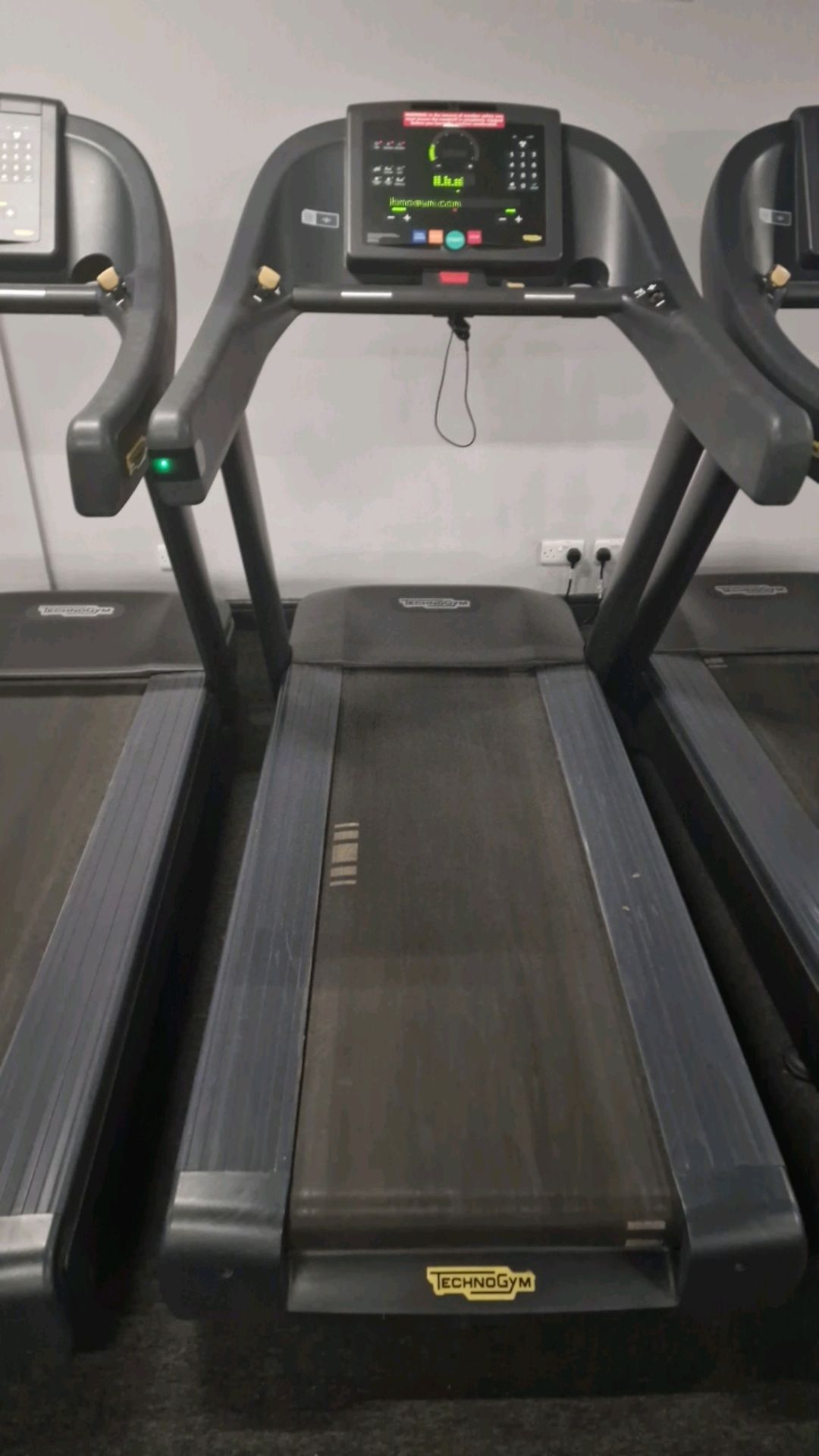 Technogym Treadmill - Image 2 of 5