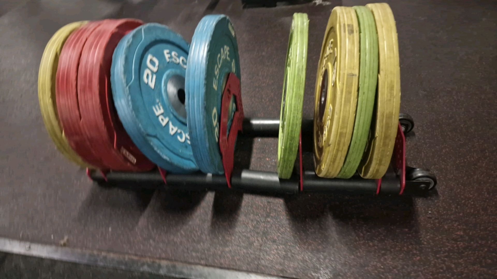 Escape Weight Plate Stand - Image 3 of 3