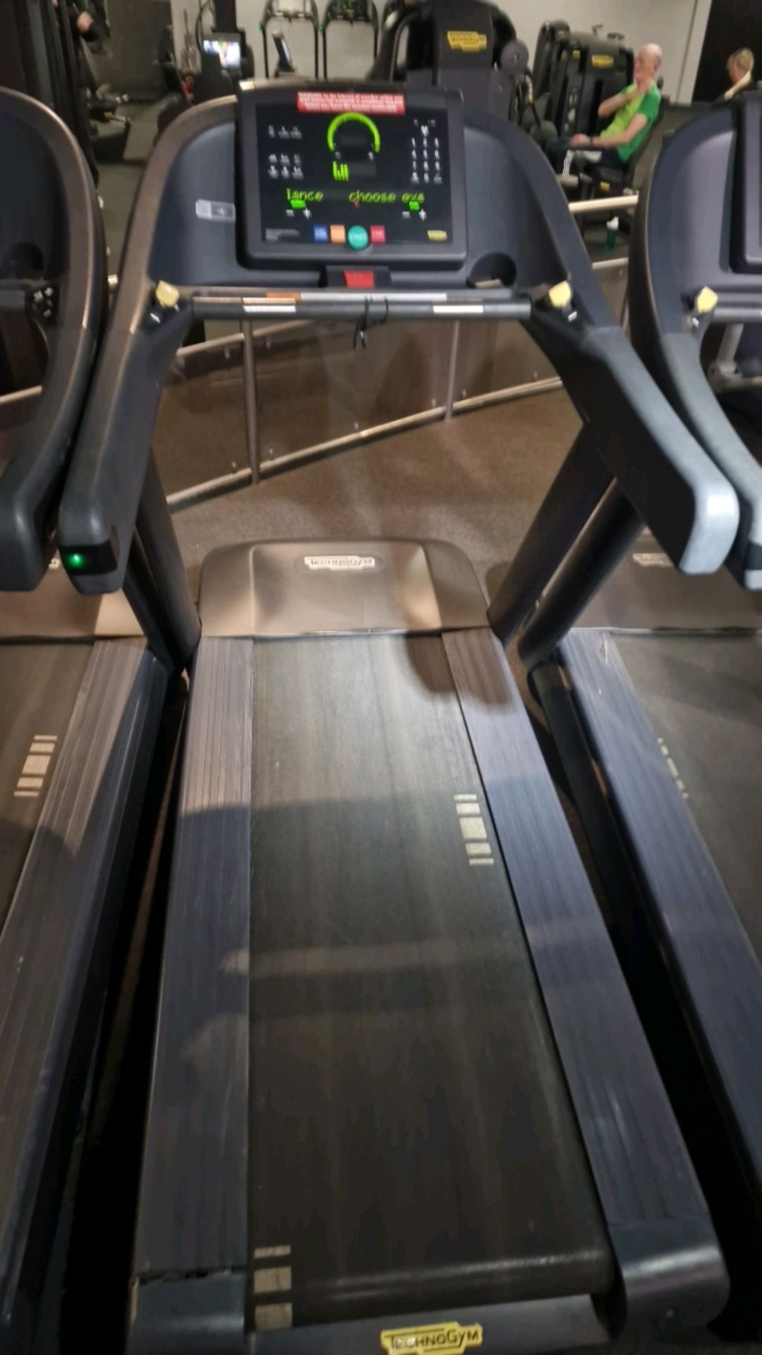 Technogym Treadmill - Image 2 of 6