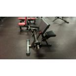 Preacher Curl Station