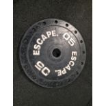 5kg Escape Weight Plates x2