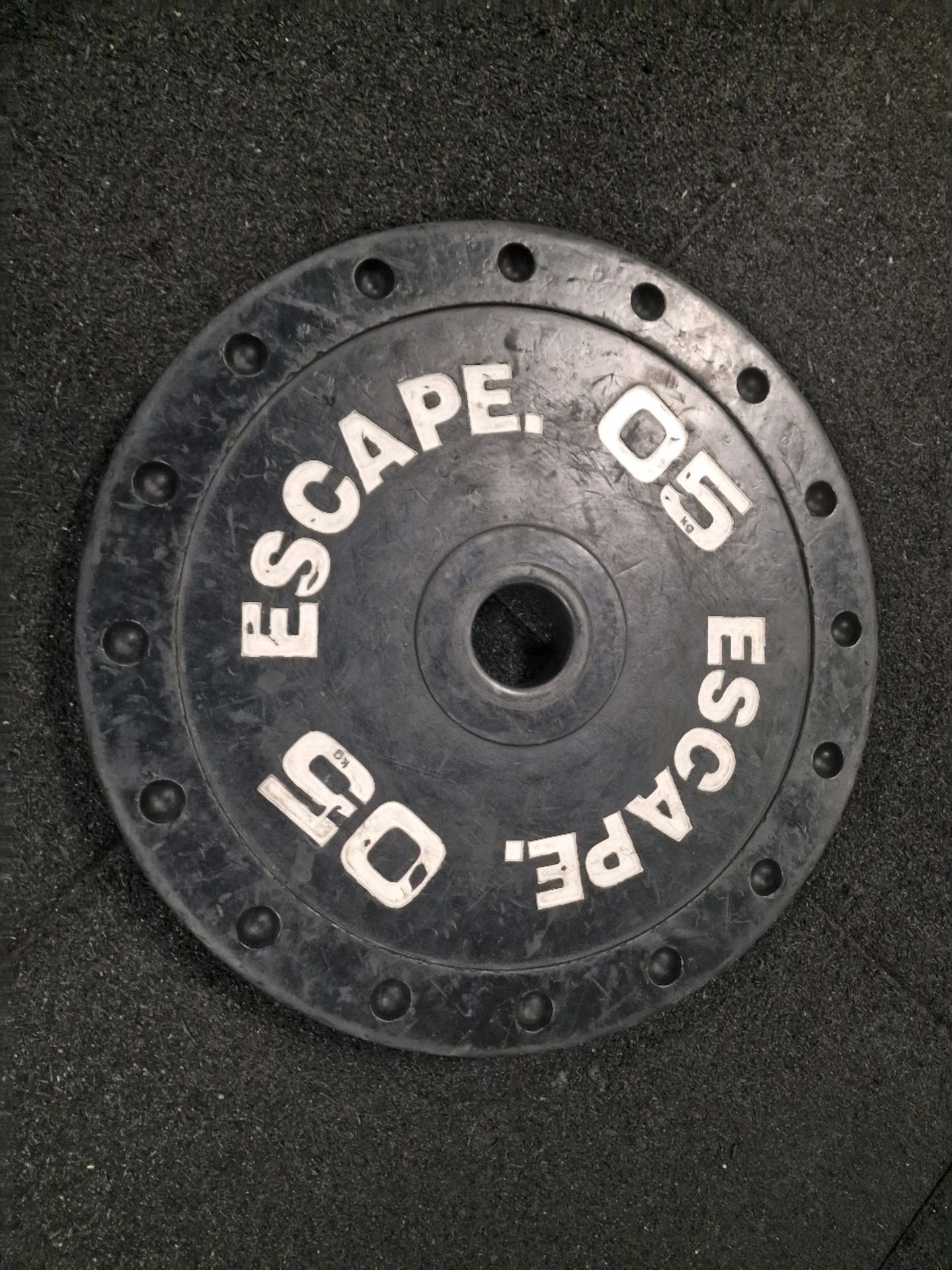 5kg Escape Weight Plates x2