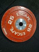25kg Escape Weight Plates x2